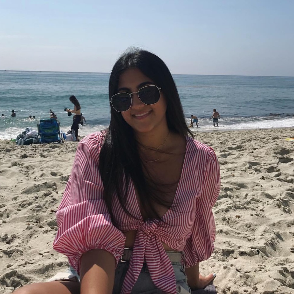 FOREVER 21 TIE CROP TOP